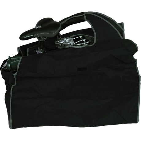 Mirage Bike Schulter -Rucksack zum Falten von Fahrrad - schwarz