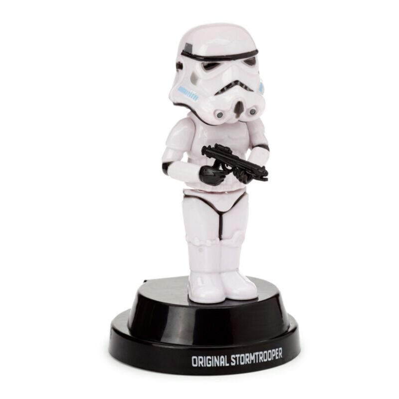 Die originale Stormtrooper-Solarzellen-Solarkumpelfigur