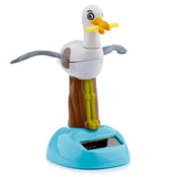 Möwe-Solarzellen-Solarkumpelfigur