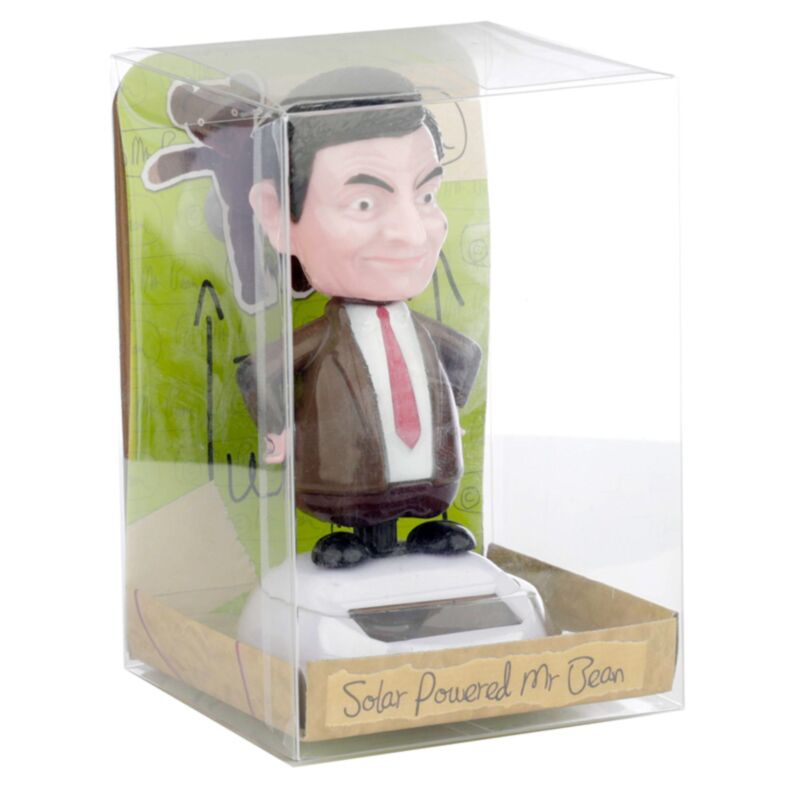 Mr Bean Solarzellen-Solarkumpelfigur – lizenziertes Design