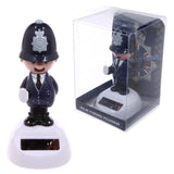Polizist Solarzelle Solar Kumpel Figur
