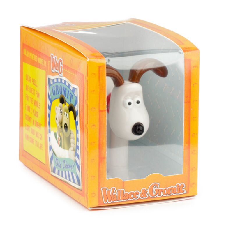 Gromit Solarzellen-Solarkumpelfigur – lizenziert