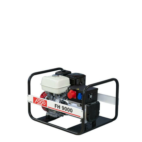 Fogo draagbare generator fh 9000 7,0kw 400v 230v honda-motor