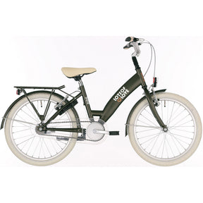 Marwi bfn meisjesfiets lots of love 20 remnaaf groen