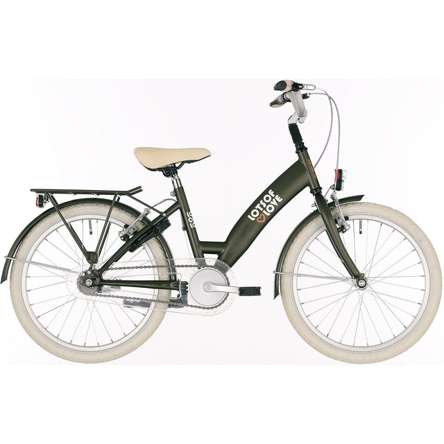 Marwi bfn meisjesfiets lots of love 20 remnaaf groen