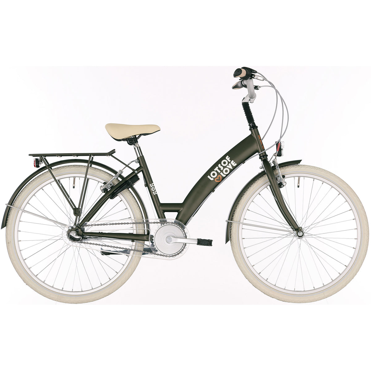 Marwi bfn meisjesfiets lots of love 24 3v groen