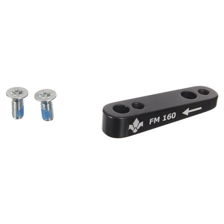 Formula-Adapter für flache Montage – ø140 mm auf ø160 mm – hinten