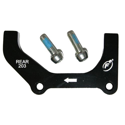 Formeladapter hinten 203mm ist 2000