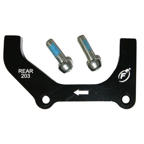 Formeladapter hinten 203mm ist 2000