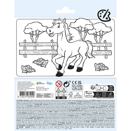 Lustige Produkte mit Pferdeaufklebern
