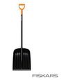 Fiskars sneeuwschep en vaste korrels