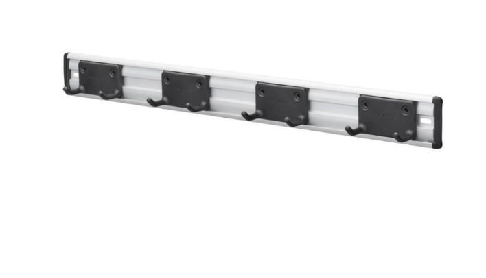 Fiskars een klik gereedschap houder muurhanger 4 twee haken verplaatsen