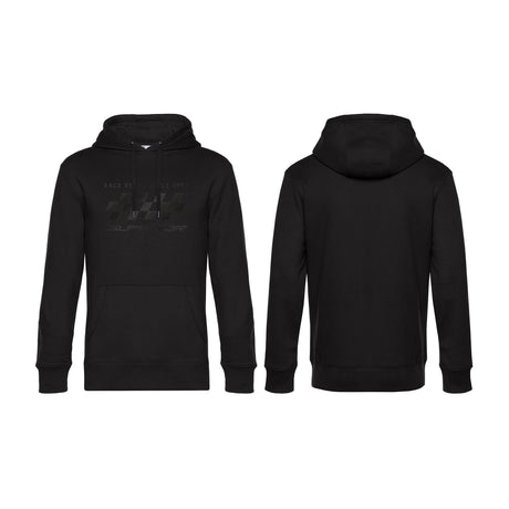 Überlegener Kapuzenpullover, Größe XS, Schwarz