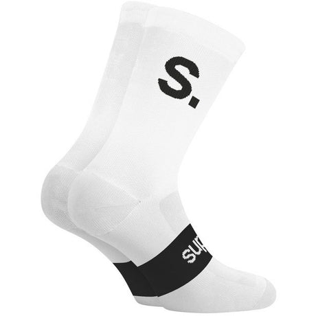 Superior-Socken Größe 35-38 weiß