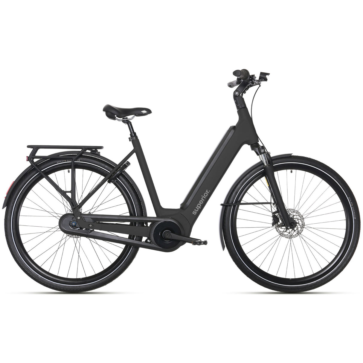 Superior E-Tour Eway 6.0 Mik HD 700cx54cm mattschwarz