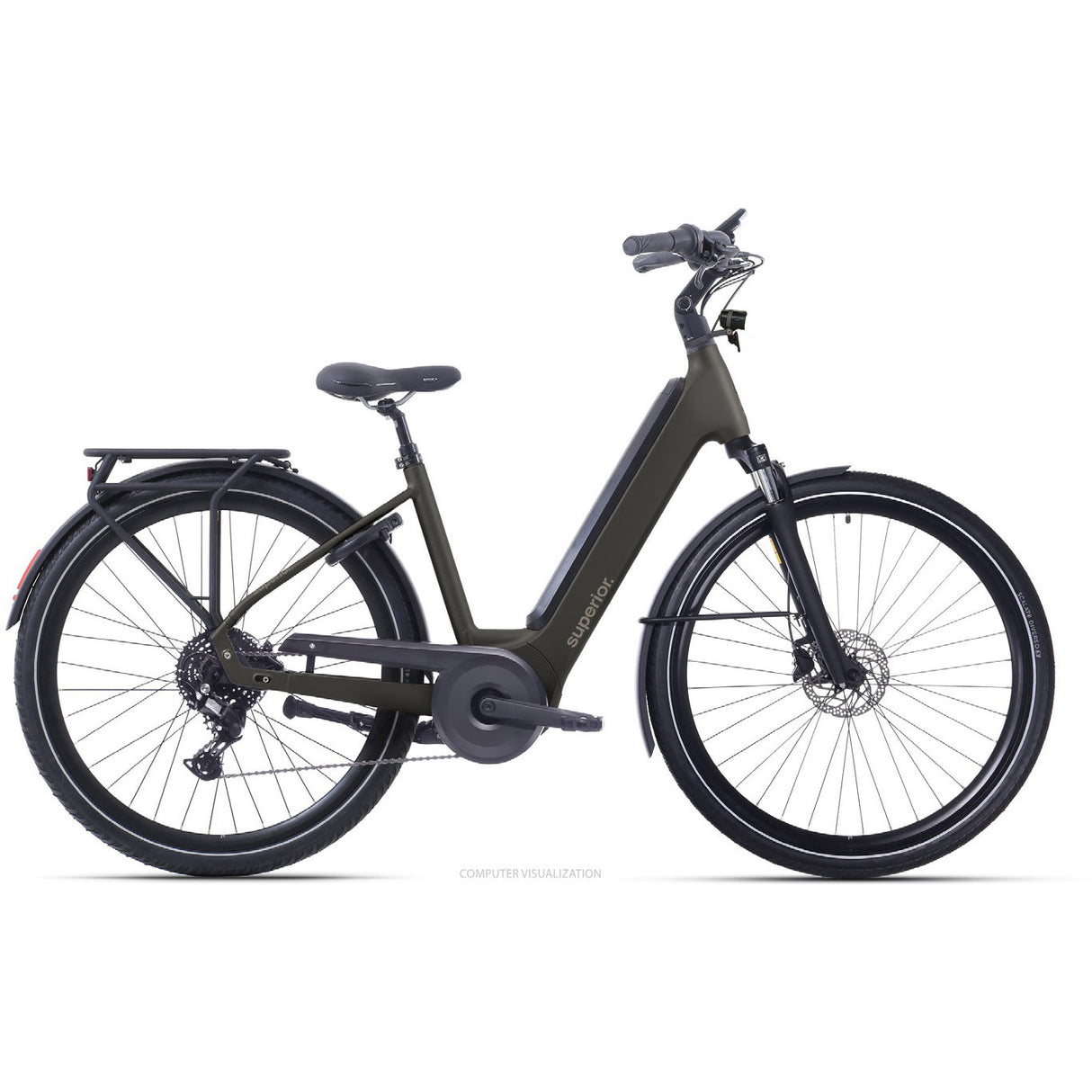 Superior Eway 6,4 50 cm (m), mattkupferschwarz
