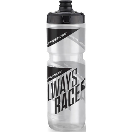 Superior-Wasserflasche 750 ml schwarzgrau