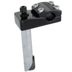 Stamm Freestyle BMX 21,1 mm schwarz
