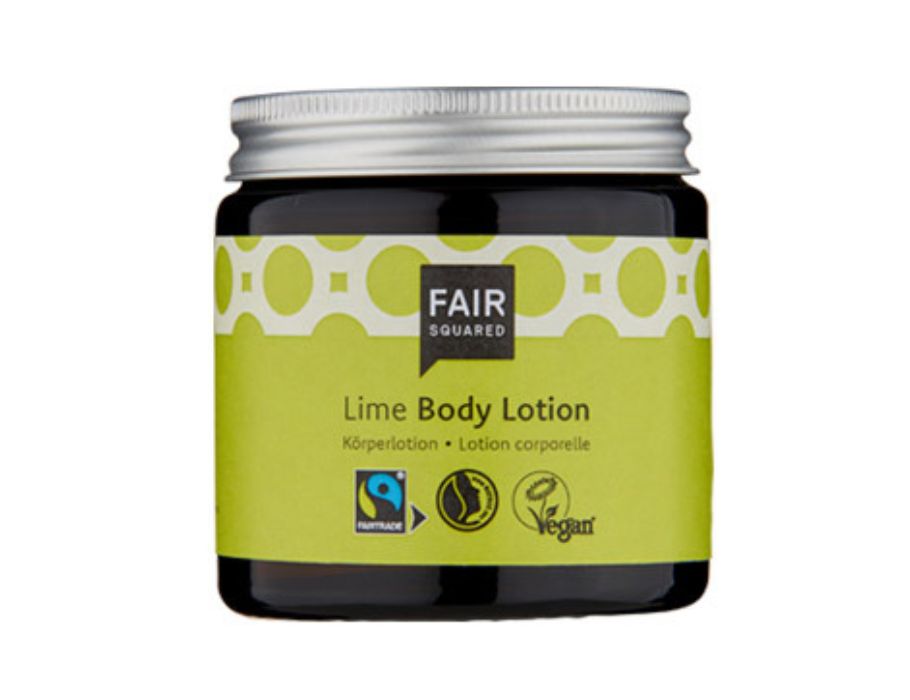 Fair Squared Bodylotion Limette – 100 ml