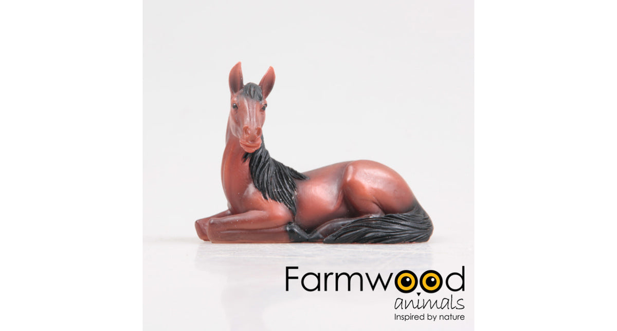 Paard 8 cm poly