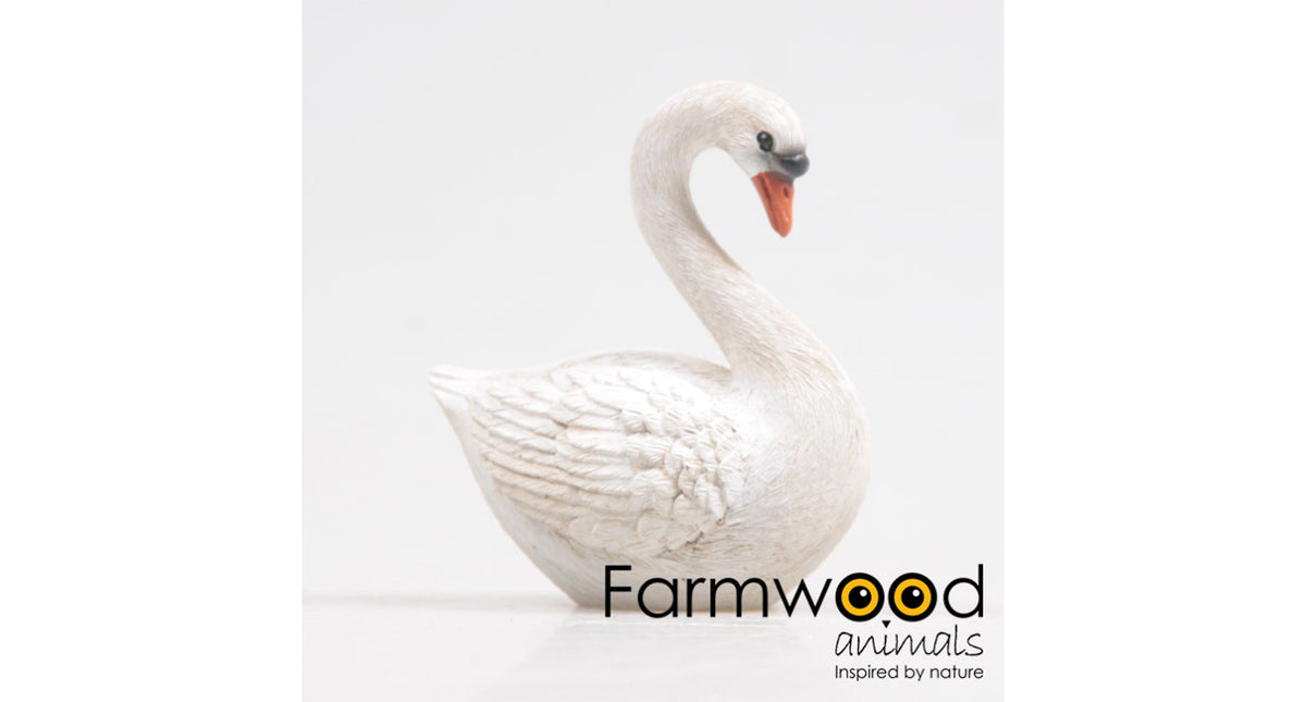 Zwaan 8 cm poly