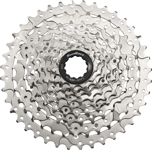 Sturmey-archer europa n.v. Sun Race CSM980 9AX-Box N Kassette 9V. 11-40 Nickel