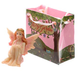 Blumenfee, Gartenfee in einer Mini-Geschenktüte
