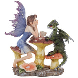 Waldgeist-Feen-Drachen-Teeparty