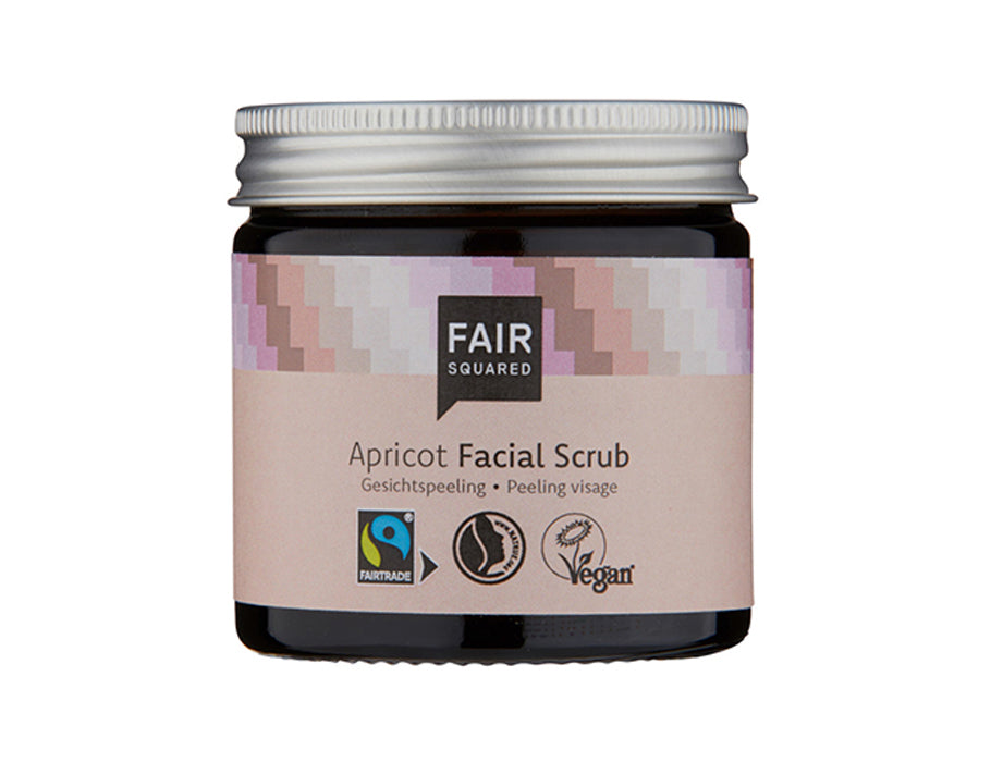 Fair-Square-Gesichtspeeling – Aprikose – 50 ml