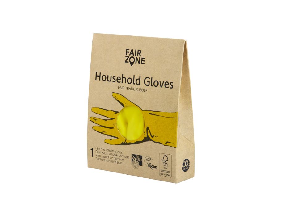 Fairzone Haushaltshandschuhe - Größe S