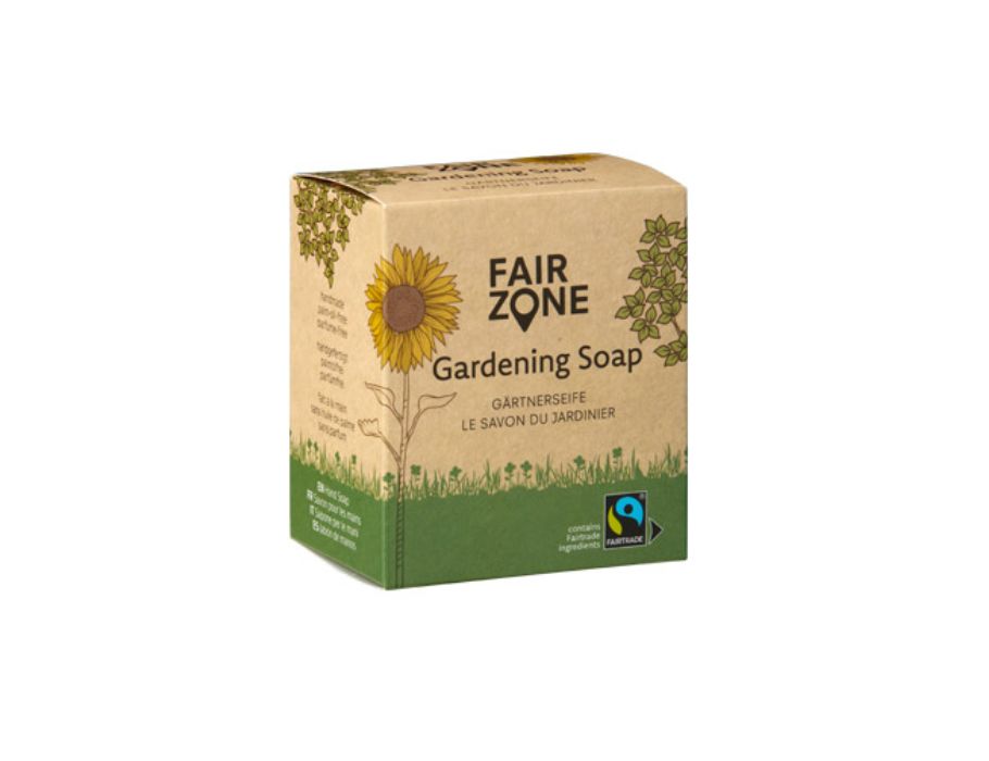Fairzone Gärtnerseife – 160 gr