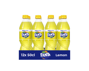Fanta Zero Zitronenkapsel (12x 50cl)