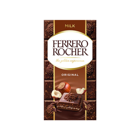Ferrero Rocher Tablettenmilch Original (8x 90gr)