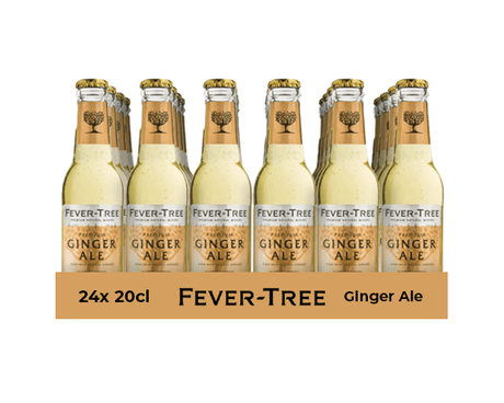 Fever Tree Ginger Ale (24x 20cl)