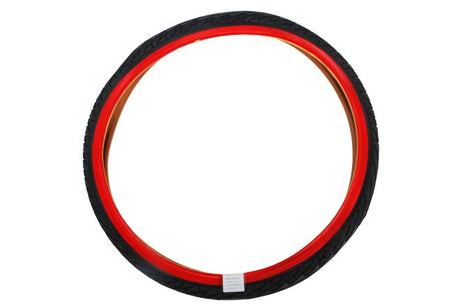 Volare Tire - 24 Zoll - Rotschwarz - Kinderfahrrad