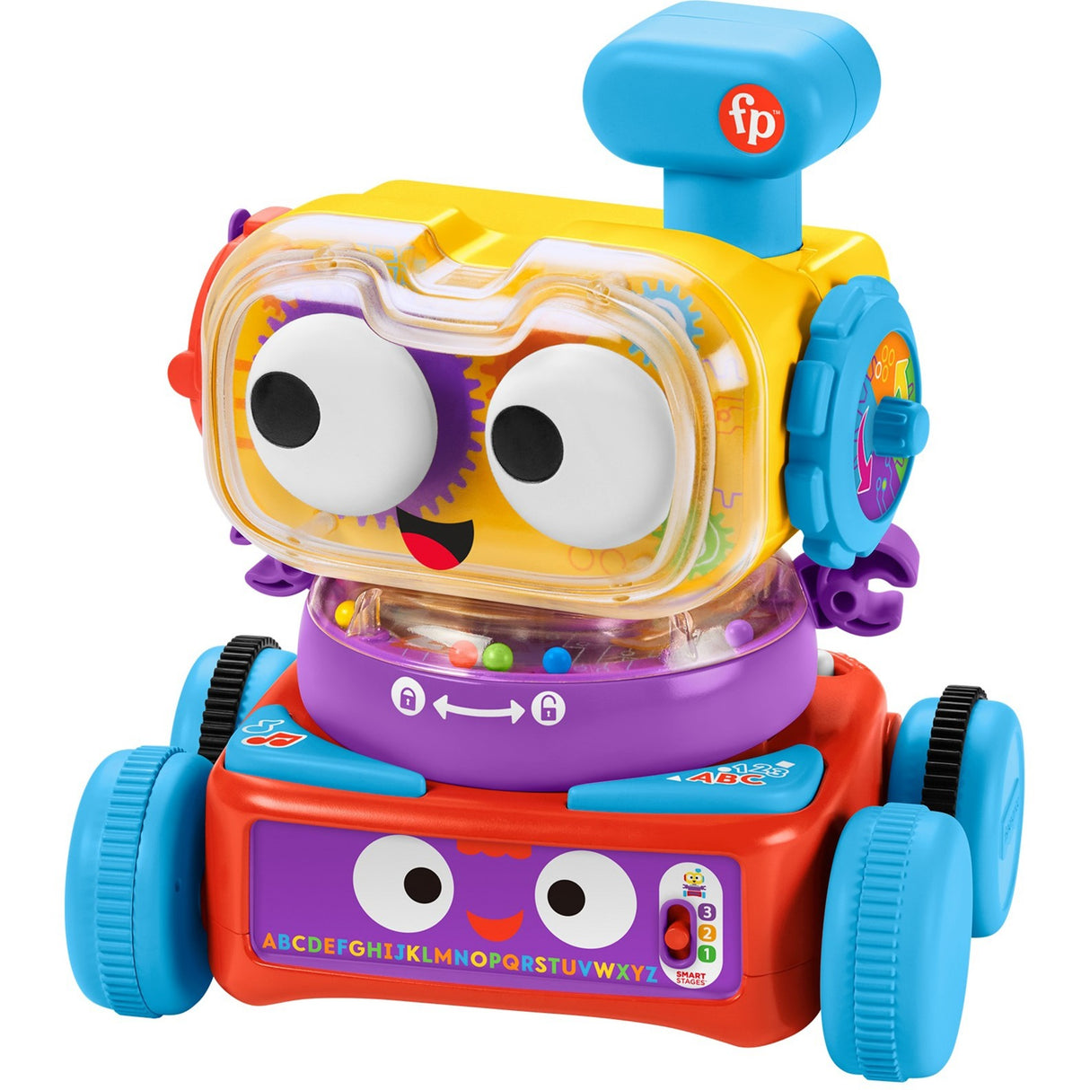 Fisher-Price 4-in-1 Ultimate Learning Roboter