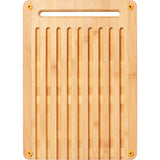 Fiskars funktionelle Form Bambus Brot Schneidebrett