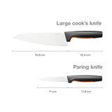 Fiskars funktionelle Form Koksmessen 2-Parts