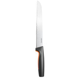 Fiskars Funktional Form Set Bambus Brot Schneidebrett und Messer