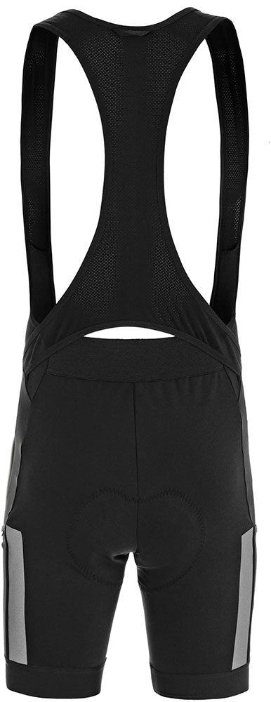 Fjällräven hoja - bib shorts with pad | l