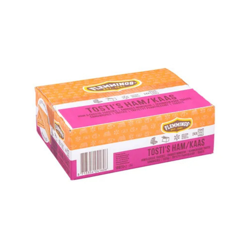 Flemmings Schinken-Käse-Sandwich (24x 83 gr)