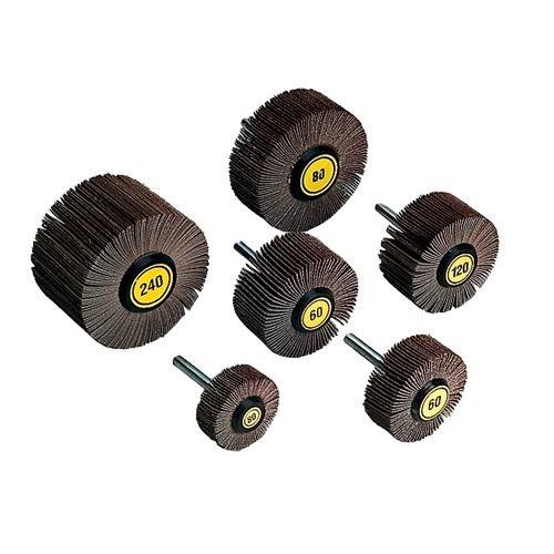 Flexovit Lamellenschleifstift Stahl Edelstahl 60x30x6 P40 | 10 Stück