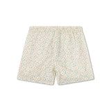 Blühen | Grüne UV-Badeshorts für Mädchen