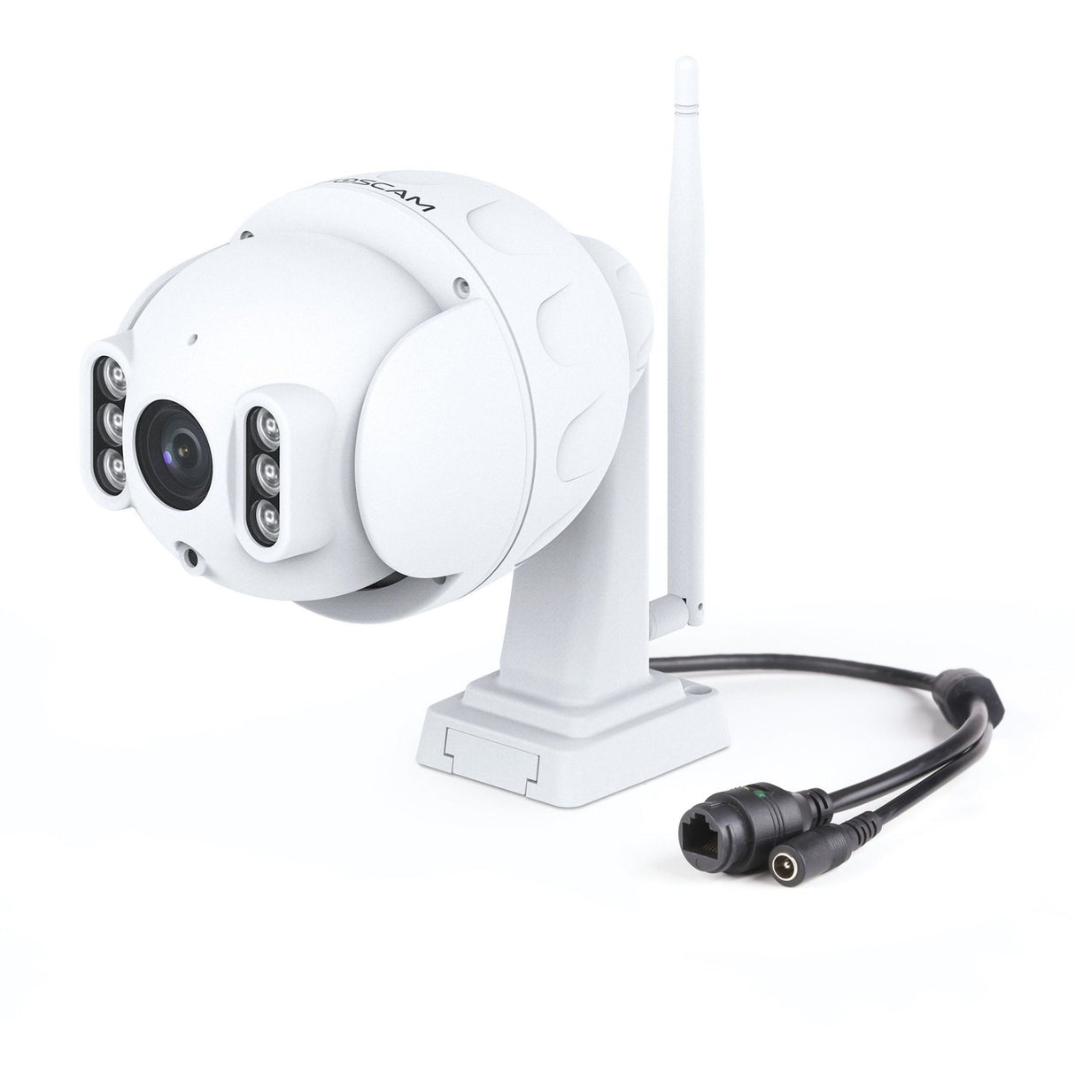 FOSCAM SD2, 1080p Dual-Band WiFi PTZ Outside Security C.
