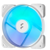 Fraktales Design fraktaler Konstruktion Aspekt 12 RGB PWM Weißer Rahmen