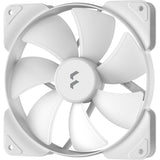 Fraktales Design fraktaler Konstruktion Aspekt 14 RGB PWM Weißer Rahmen