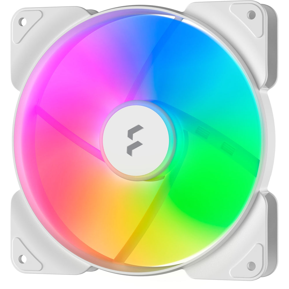 Fraktales Design fraktaler Konstruktion Aspekt 14 RGB PWM Weißer Rahmen