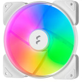 Fraktales Design fraktaler Konstruktion Aspekt 14 RGB PWM Weißer Rahmen
