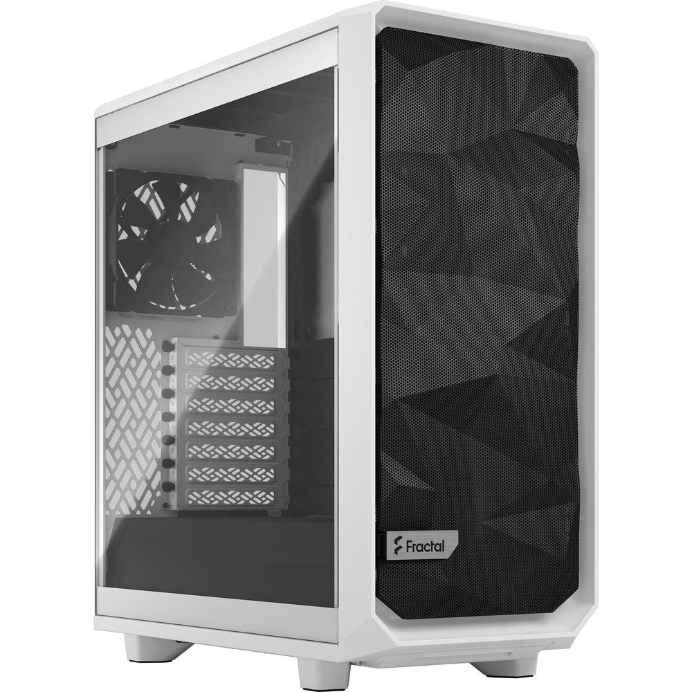 Fraktales Design meshify 2 kompaktes klares, geschmiedetes Glas