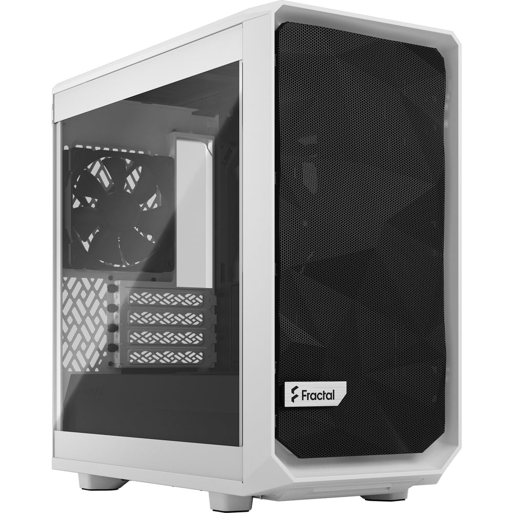 Fraktales Design Meshify 2 Mini weiß tg klarer Farbton